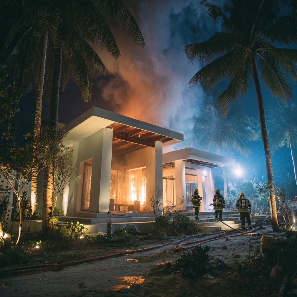 Commercial Fire insurance coverage